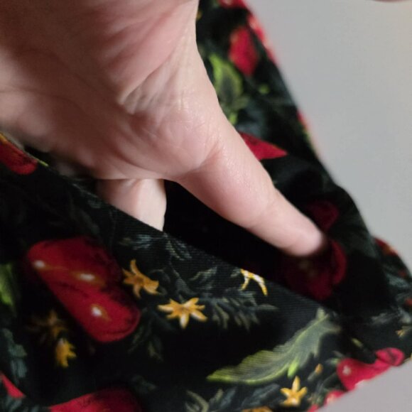 EUV Vintage Chef's Wear Chef's Pants Tomato Design - Picture 3 of 7